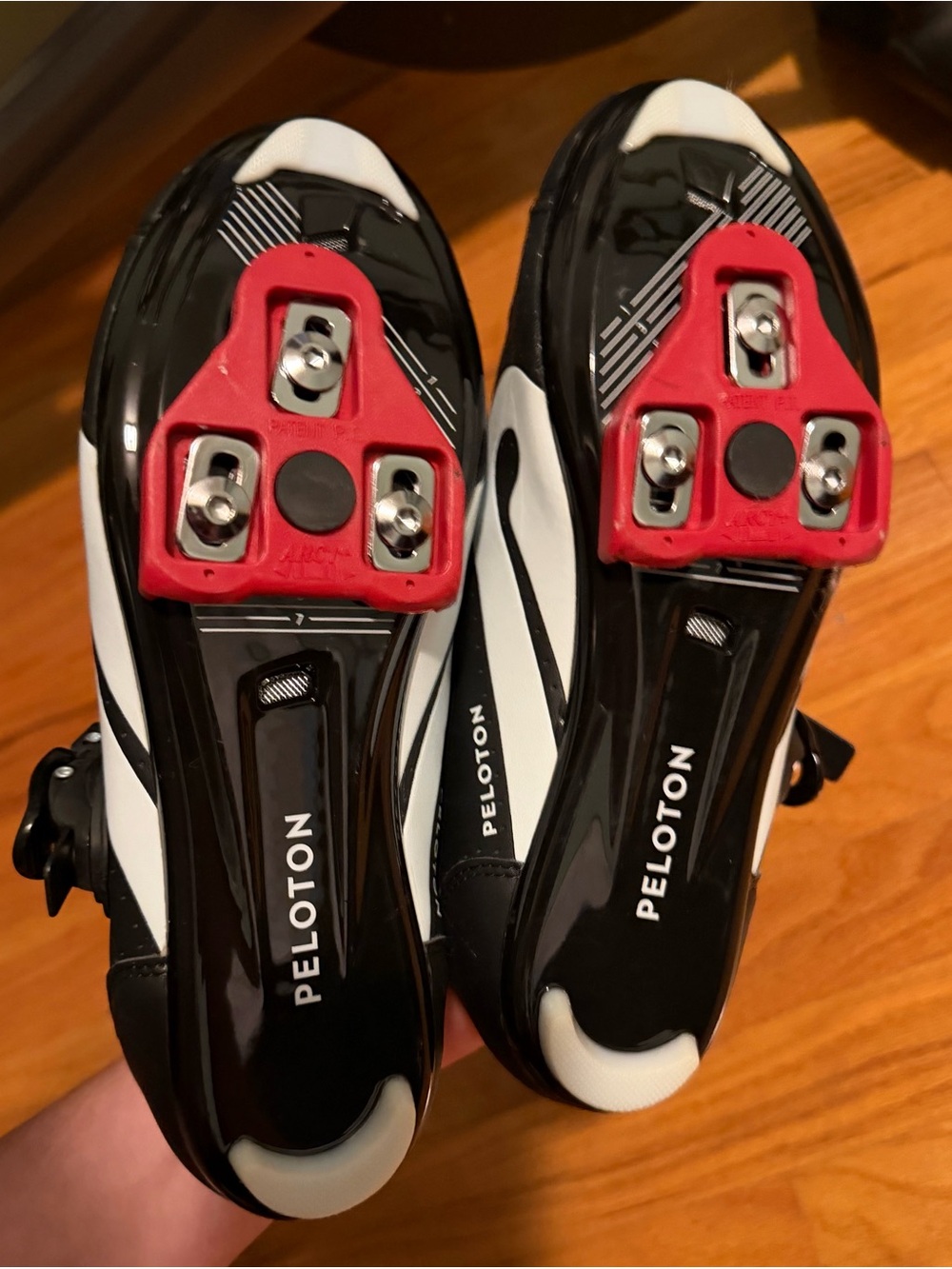 Peloton Cycling Shoes (Women 38/Size 7) - Like New - Picture 2 of 2